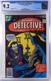 DC COMICS DETECTIVE COMICS #47