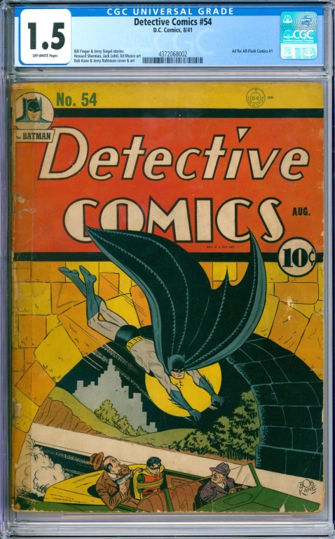 DC COMICS DETECTIVE COMICS #54