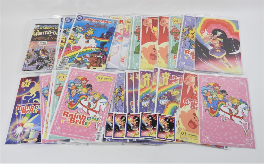 DC COMICS DYNAMITE RAINBOW BRITE