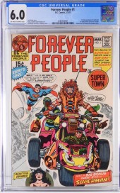 DC COMICS FOREVER PEOPLE #1 CG
