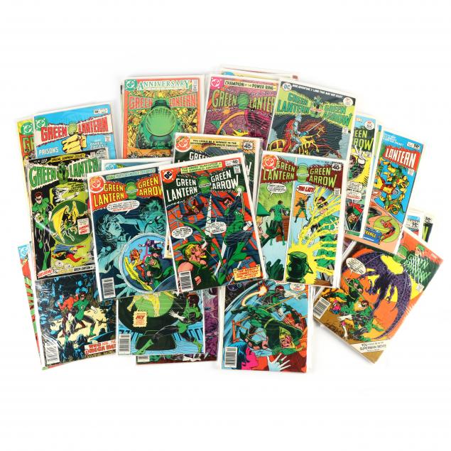 DC COMICS, GREEN LANTERN/GREEN