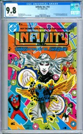 DC COMICS INFINITY INC. #14 CG