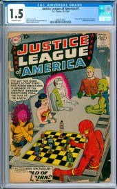 DC COMICS JUSTICE LEAGUE OF AM