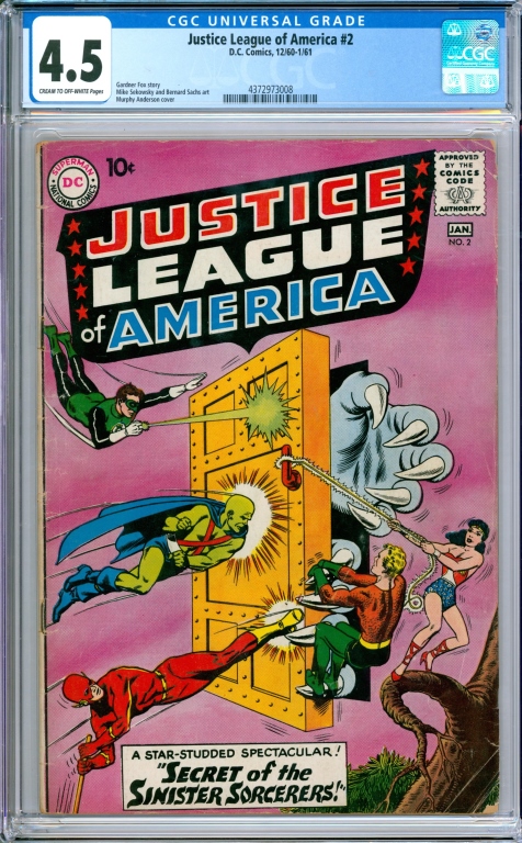 DC COMICS JUSTICE LEAGUE OF AMERICA