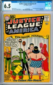 DC COMICS JUSTICE LEAGUE OF AM