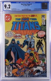 DC COMICS NEW TEEN TITANS #2 C