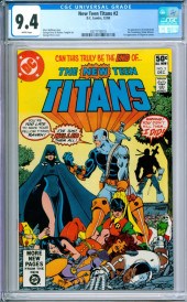 DC COMICS NEW TEEN TITANS #2 C