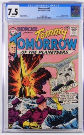 DC COMICS SHOWCASE #47 CGC 7.5