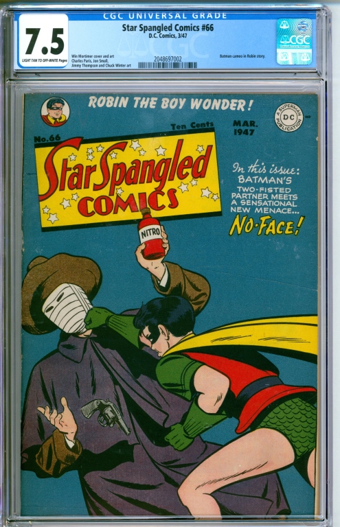 DC COMICS STAR SPANGLED COMICS