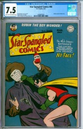 DC COMICS STAR SPANGLED COMICS