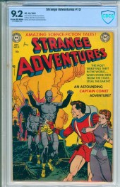 DC COMICS STRANGE ADVENTURES #