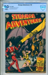 DC COMICS STRANGE ADVENTURES #