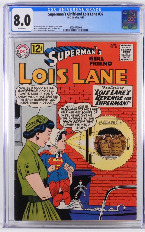 DC COMICS SUPERMAN'S GIRLFRIEND #32