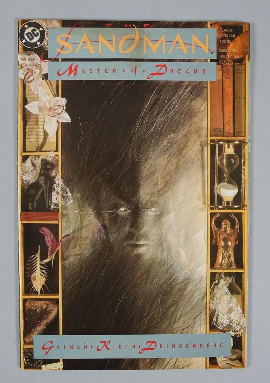 DC COMICS THE SANDMAN MASTER OF