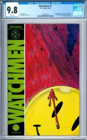 D.C. COMICS WATCHMEN #1 CGC 9.
