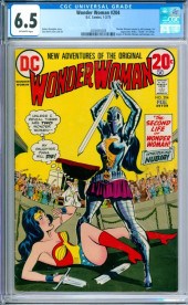 DC COMICS WONDER WOMAN #204 CG