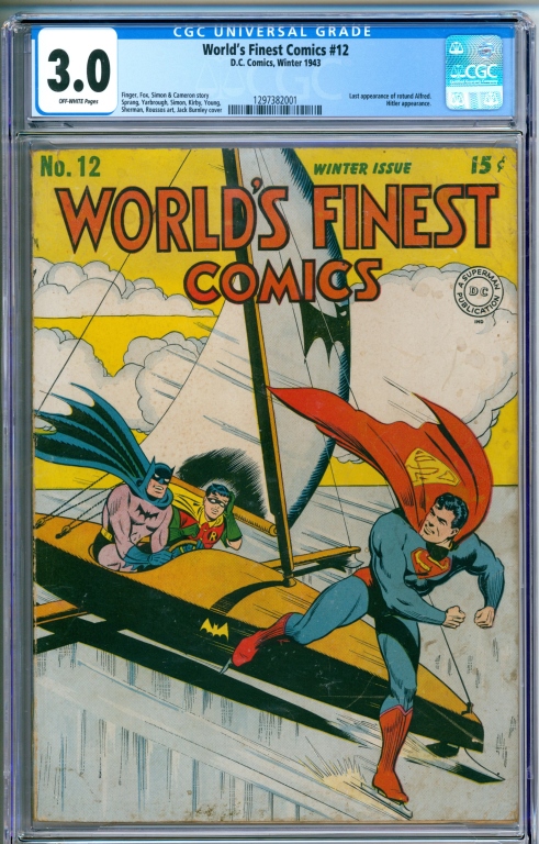 DC COMICS WORLD'S FINEST COMICS #12