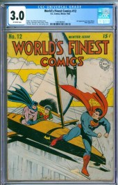DC COMICS WORLD'S FINEST COMIC