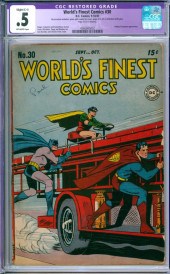 DC COMICS WORLD'S FINEST COMIC