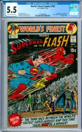 DC COMICS WORLD'S FINEST COMIC
