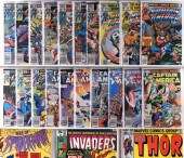 DC MARVEL COMICS BRONZE TO MOD