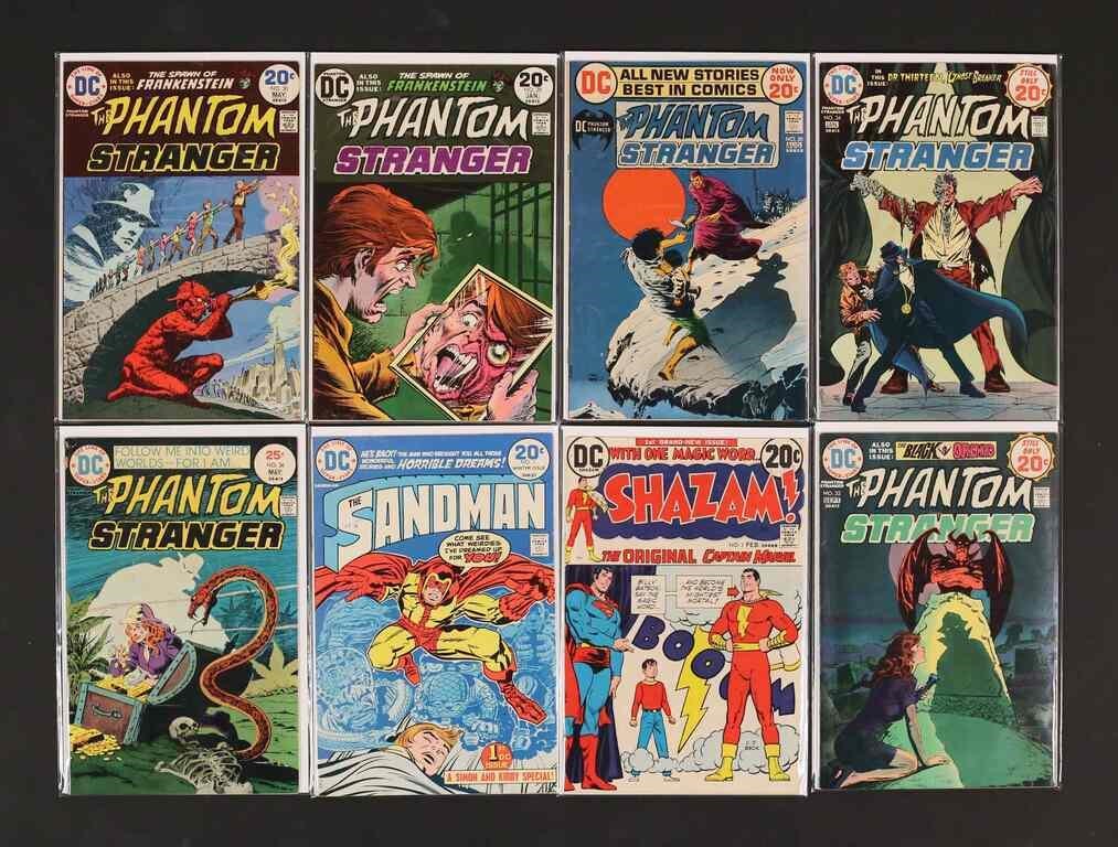 DC SILVER AGE COMICS SHAZAMDC