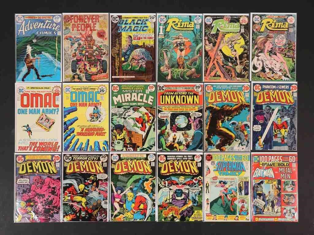 DC SILVER AGE COMICS SPECTREDC