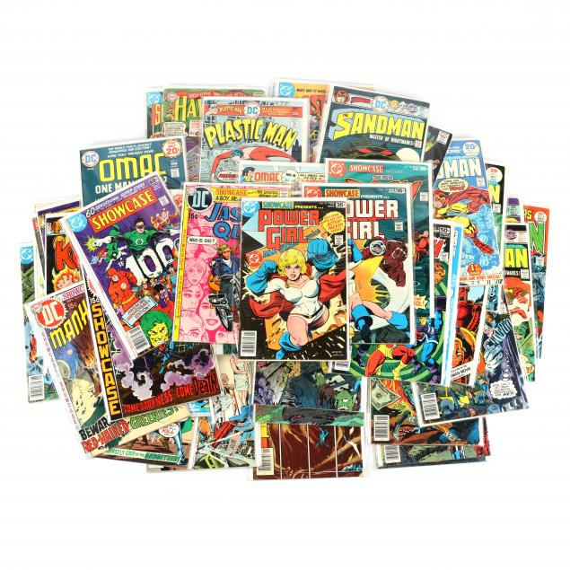 DC SUPERHEROES GROUP DC, (58)