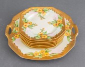 D&CO. LIMOGES TRUMPET VINE CAK
