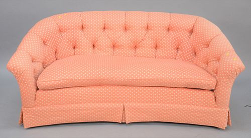 DE ANGELIS CUSTOM CURVED SOFA