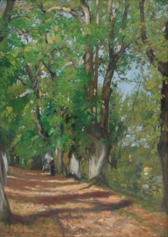 DE BEAUMONT Hugues. O/C