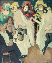 DE BELAY, Pierre, (French, 189