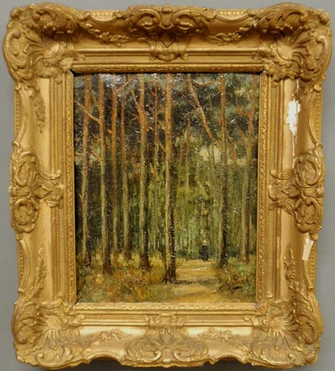 de Bock Theophile [Dutch 1851-1904]