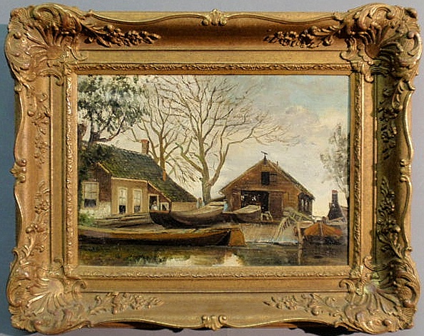 de Bock Theophile [Dutch 1851-1904]