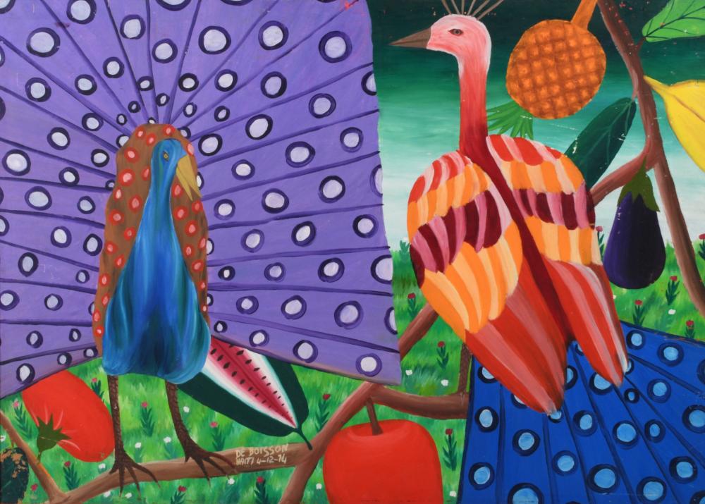 DE BOISSON, HAITIAN 20TH CENTURY,