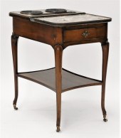 DE BOURNAY FRENCH MARBLE TOP P