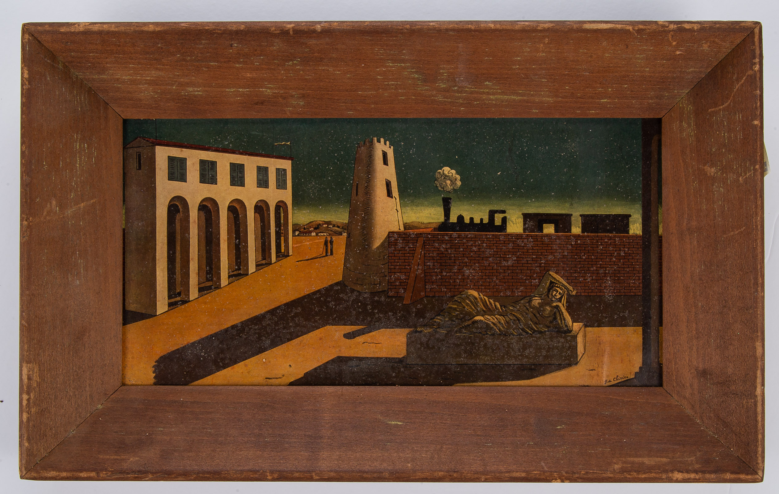 DE CHIRICO. "REFLECTION OF