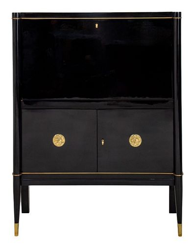 DE COENE FRERES ART DECO DROP FRONT