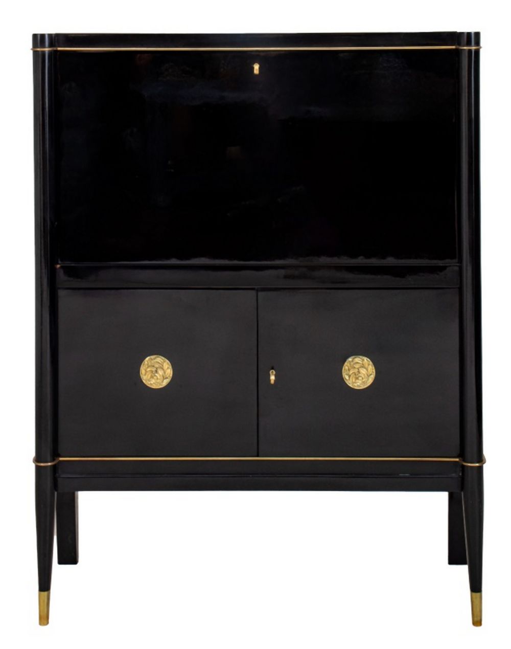 DE COENE FRERES ART DECO DROP FRONT