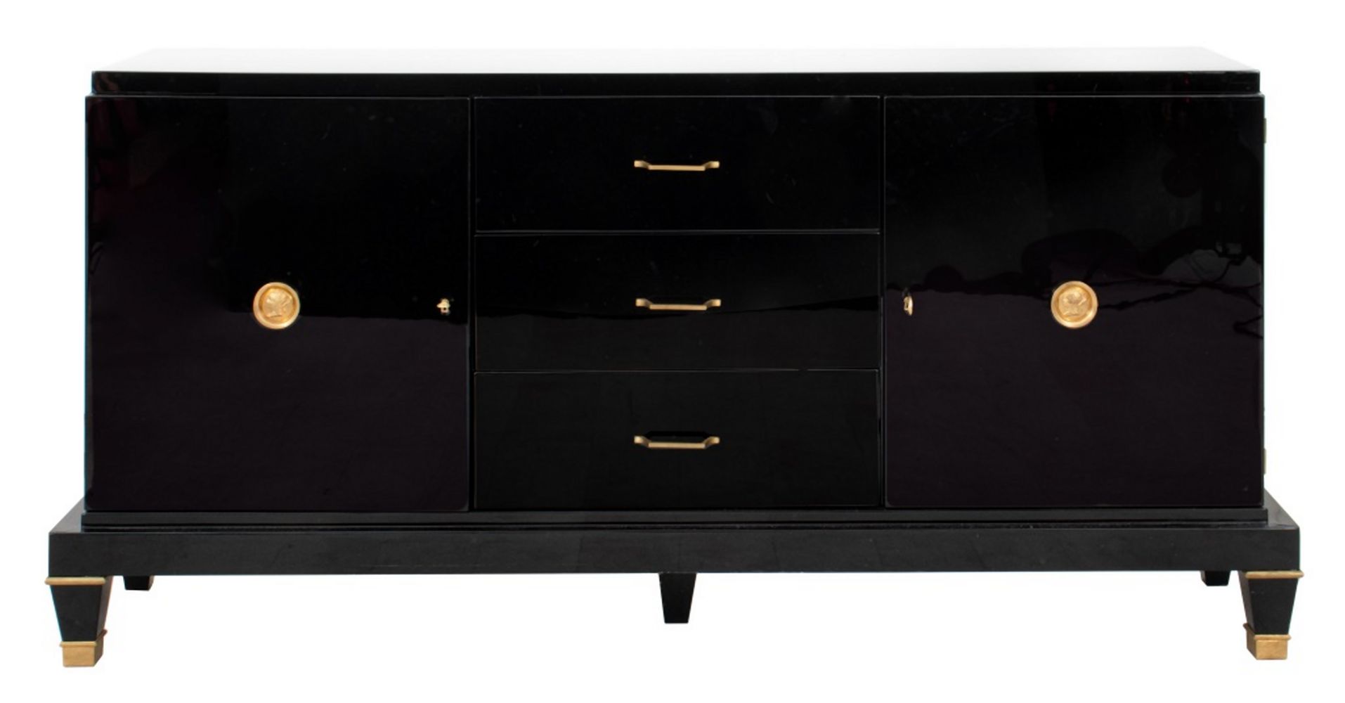 DE COENE FRERES BLACK LACQUERED
