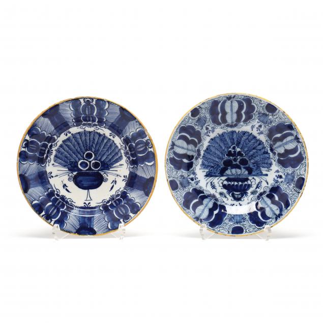 DE KLAUW A SIMILAR PAIR OF DUTCH