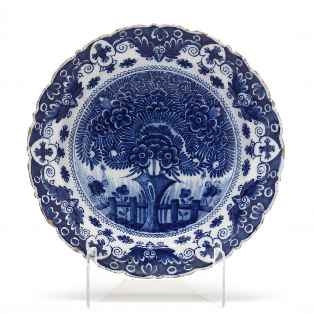 DE KLAUW DUTCH DELFT BLUE AND WHITE