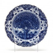 DE KLAUW DUTCH DELFT BLUE AND