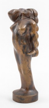 DE KROON DUTCH ART DECO BRONZE