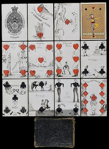 DE LA RUE & CO. HAND DRAWN