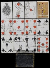 DE LA RUE & CO. HAND DRAWN TRA