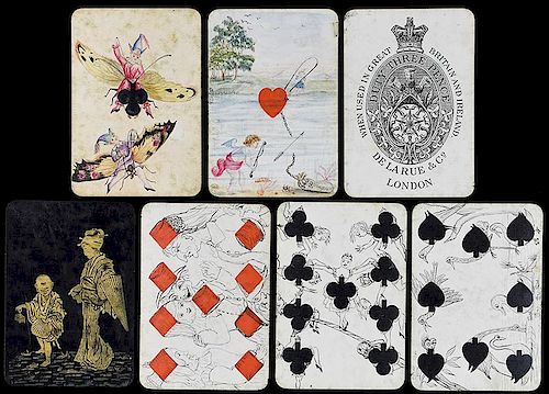 DE LA RUE & CO. HAND DRAWN