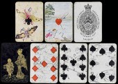 DE LA RUE & CO. HAND DRAWN TRA
