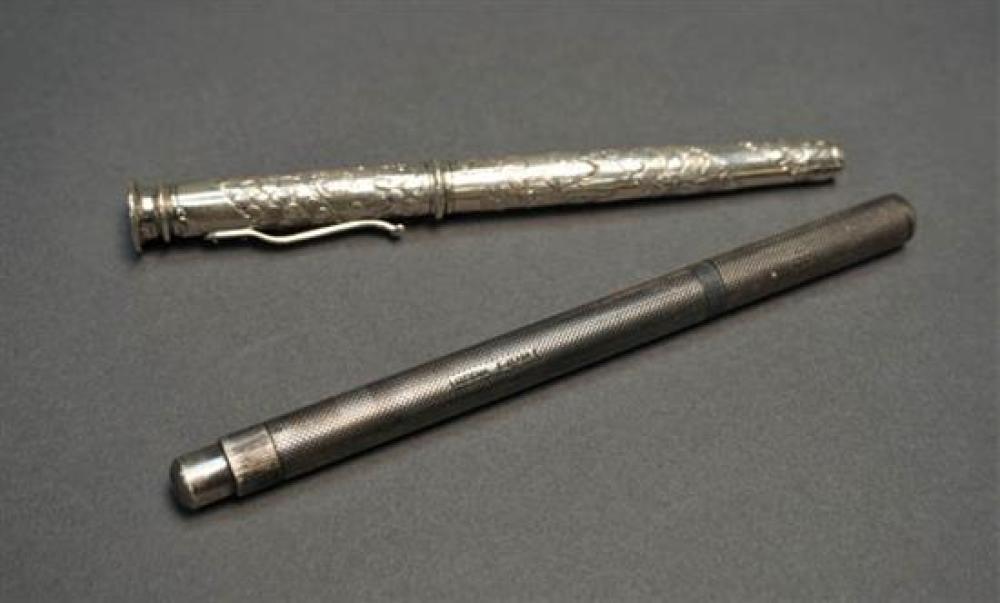 DE LA RUE ONOTO SILVER FOUNTAIN PEN