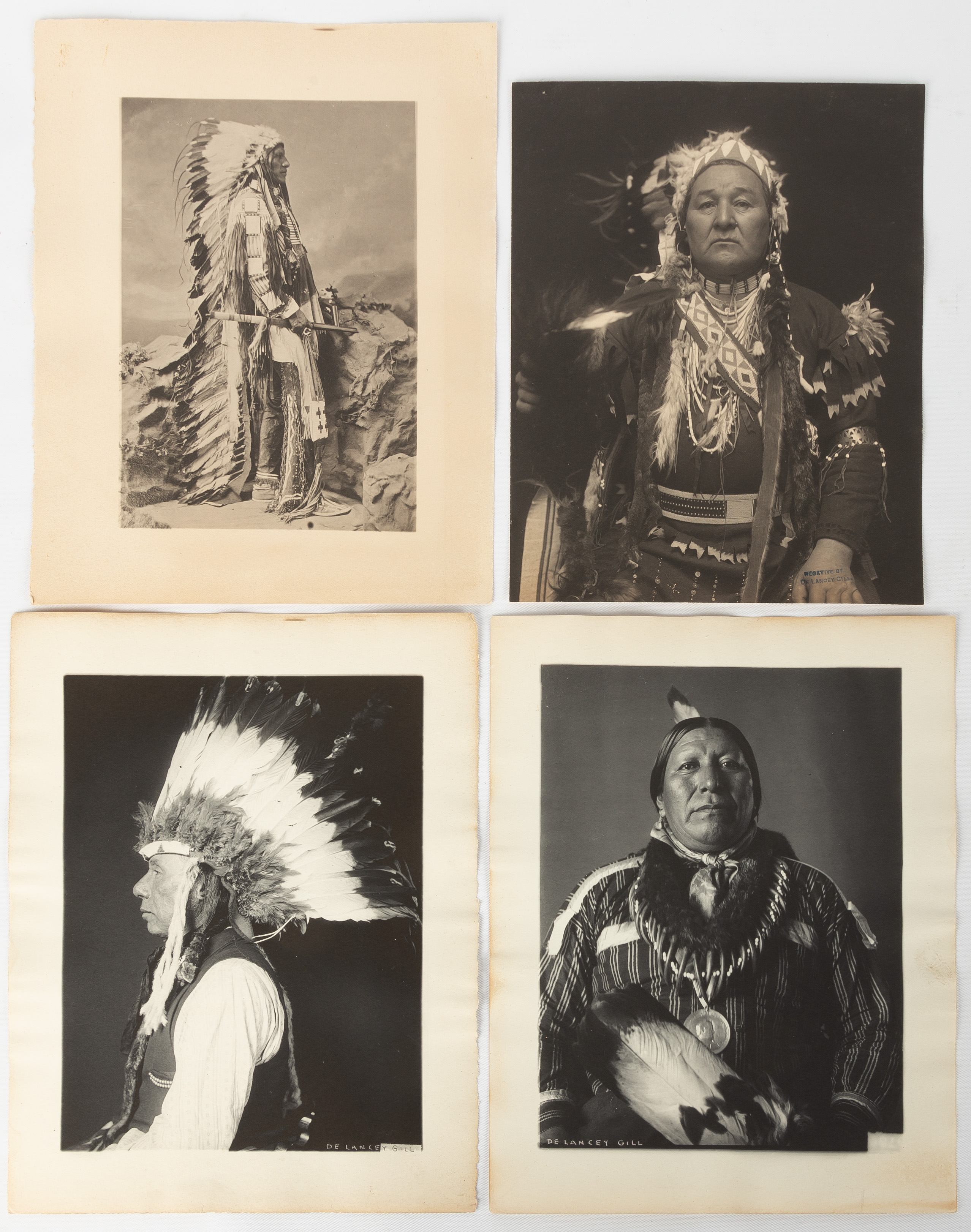 DE LANCEY W. GILL PHOTOGRAPHS De